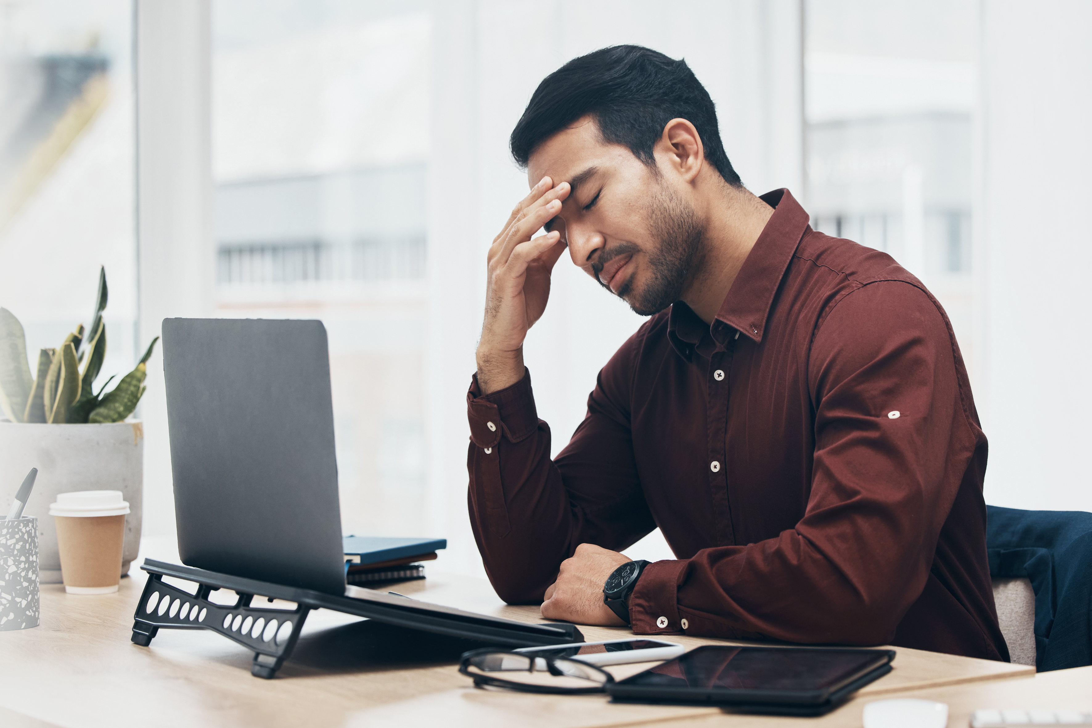 Preocupações com gestão financeira